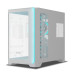 Ant Esports Crystal ARC Mid Tower Gaming Cabinet - White