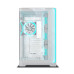 Ant Esports Crystal ARC Mid Tower Gaming Cabinet - White