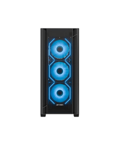 Ant Esports AQUA 360 4F Mid Tower Gaming Cabinet - Black
