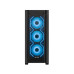 Ant Esports AQUA 360 4F Mid Tower Gaming Cabinet - Black