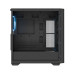 Ant Esports AQUA 360 4F Mid Tower Gaming Cabinet - Black