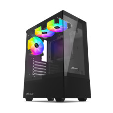 Ant Value CV100 Mid-Tower Gaming Cabinet – Black