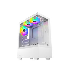 Ant Value CV100 Mid-Tower Gaming Cabinet – White