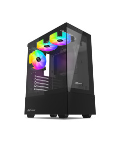 Ant Value CV100 Mid-Tower Gaming Cabinet – Black