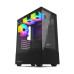 Ant Value CV100 Mid-Tower Gaming Cabinet – Black