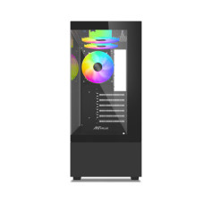 Ant Value CV100 Mid-Tower Gaming Cabinet – Black