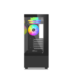 Ant Value CV100 Mid-Tower Gaming Cabinet – Black