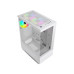 Ant Value CV100 Mid-Tower Gaming Cabinet – White