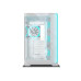 Ant Esports Crystal ARC Mid Tower Gaming Cabinet - White