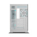Ant Esports Crystal ARC Mid Tower Gaming Cabinet - White