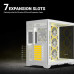 Ant Esports Crystal ARC Mid Tower Gaming Cabinet - White