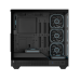 Ant Esports Crystal Neo ARGB E-ATX Mid Tower Case - Black