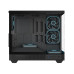 Ant Esports Crystal Neo Mini ARGB M-ATX  Mini Tower Case - Black