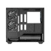 Ant Esports Crystal Neo Mini ARGB M-ATX  Mini Tower Case - Black
