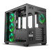 Ant Esports Crystal X11 ARGB Mid Tower High End Gaming Cabinet - Green