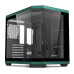 Ant Esports Crystal X11 ARGB Mid Tower High End Gaming Cabinet - Green