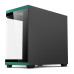 Ant Esports Crystal X11 ARGB Mid Tower High End Gaming Cabinet - Green