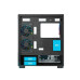 Ant Esports Crystal X3 LCD ARGB ATX Mid Tower Cabinet - Black