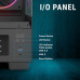 Ant Esports Crystal X3 LCD ARGB ATX Mid Tower Cabinet - Black