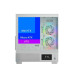 Ant Esports Crystal X3 LCD ARGB ATX Mid Tower Cabinet - White
