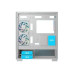 Ant Esports Crystal X3 LCD ARGB ATX Mid Tower Cabinet - White