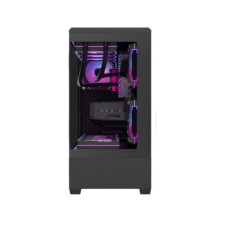 Ant Esports Crystal X6 Lite Mid-Tower Gaming Cabinet - Black