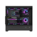 Ant Esports Crystal X6 Lite Mid-Tower Gaming Cabinet - Black