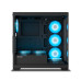 Ant Esports Crystal X7 ARGB Mid Tower Gaming Cabinet with Type-C - Black