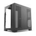Ant Esports Crystal XL Dual Chamber ARGB Gaming Cabinet - Black