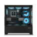 Ant Esports Crystal Z3 ARGB Mid Tower Cabinet - Black
