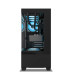 Ant Esports Crystal Z3 ARGB Mid Tower Cabinet - Black