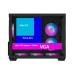 Ant Esports Crystal X6 Mini Gaming Cabinet - Black