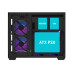 Ant Esports Crystal X6 Mini Gaming Cabinet - Black