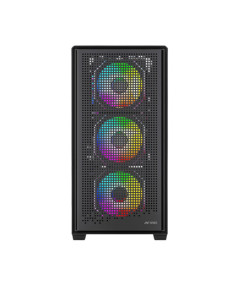 Ant Esports EVO 360 Lite Mid Tower Gaming Cabinet - Black