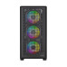 Ant Esports EVO 360 Lite Mid Tower Gaming Cabinet - Black