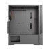 Ant Esports ICE 270M 6F Mid Tower Gaming Cabinet - Black