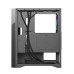 Ant Esports ICE 270M 6F Mid Tower Gaming Cabinet - Black