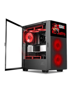 Ant Esports ICE Digital C3 ARGB ATX Mid Tower Case - Black