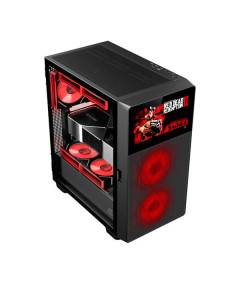 Ant Esports ICE Digital C3 ARGB ATX Mid Tower Case - Black
