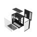 Ant Esports Crystal X7 Pro Max ARGB Mid Tower Gaming Cabinet with Type-C - Black