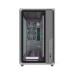 Ant Esports Crystal X8 Frame Gaming Cabinet - Black