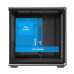 Ant Esports Crystal X8 Frame Gaming Cabinet - Black
