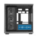 Ant Esports Crystal X8 Frame Gaming Cabinet - Black
