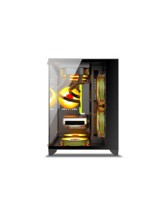 Ant Esports Crystal Z2 ARGB Mid Tower Gaming Cabinet - Black