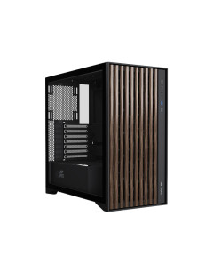 Ant Esports Zen Wood C3 Mid Tower Gaming Cabinet - Black