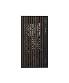 Ant Esports Zen Wood C3 Mid Tower Gaming Cabinet - Black
