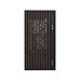 Ant Esports Zen Wood C3 Mid Tower Gaming Cabinet - Black