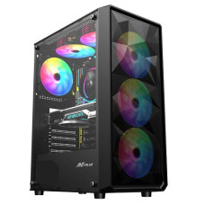 Ant Value VM41 ATX Mid-Tower Gaming Cabinet - Black