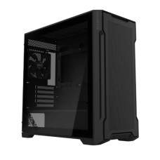 Gigabyte C102 Glass Mid Tower Cabinet - Black