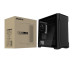 Gigabyte C102 Glass Mid Tower Cabinet - Black